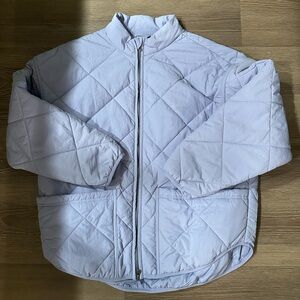 Target quilted jacket